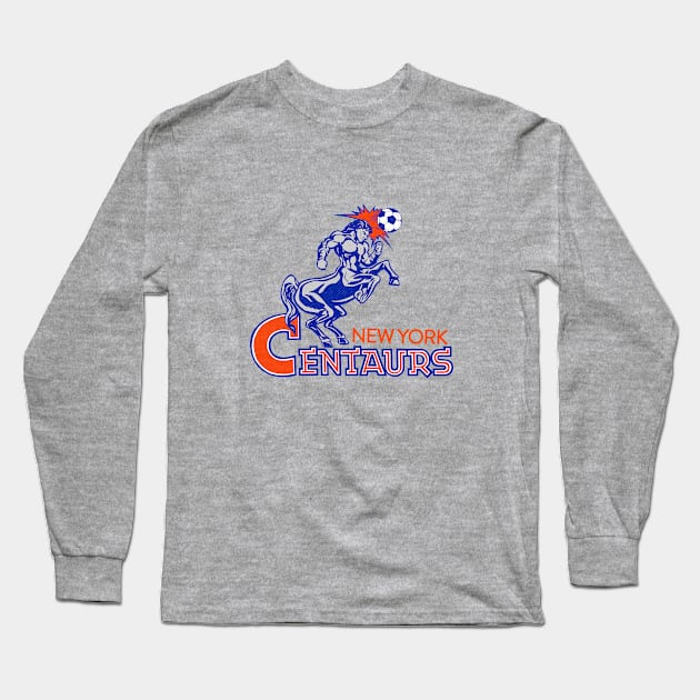 Short lived New York Centaur USL Soccer Long Sleeve T-Shirt by LocalZonly